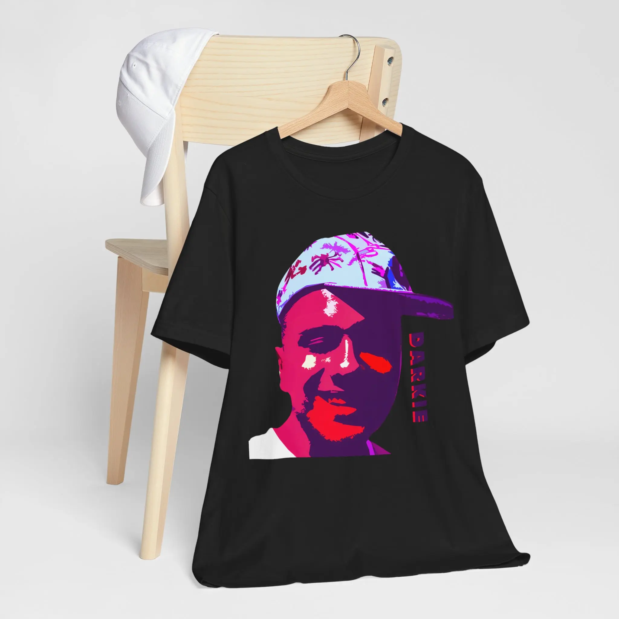 Rapping Tour Concert 2021 Unisex Tee - Lil Darkie Music Hip Hop Spider Gang Shirt, Dredd Nascar Aloe, Tour Concert Apparel, 2021 Rapper