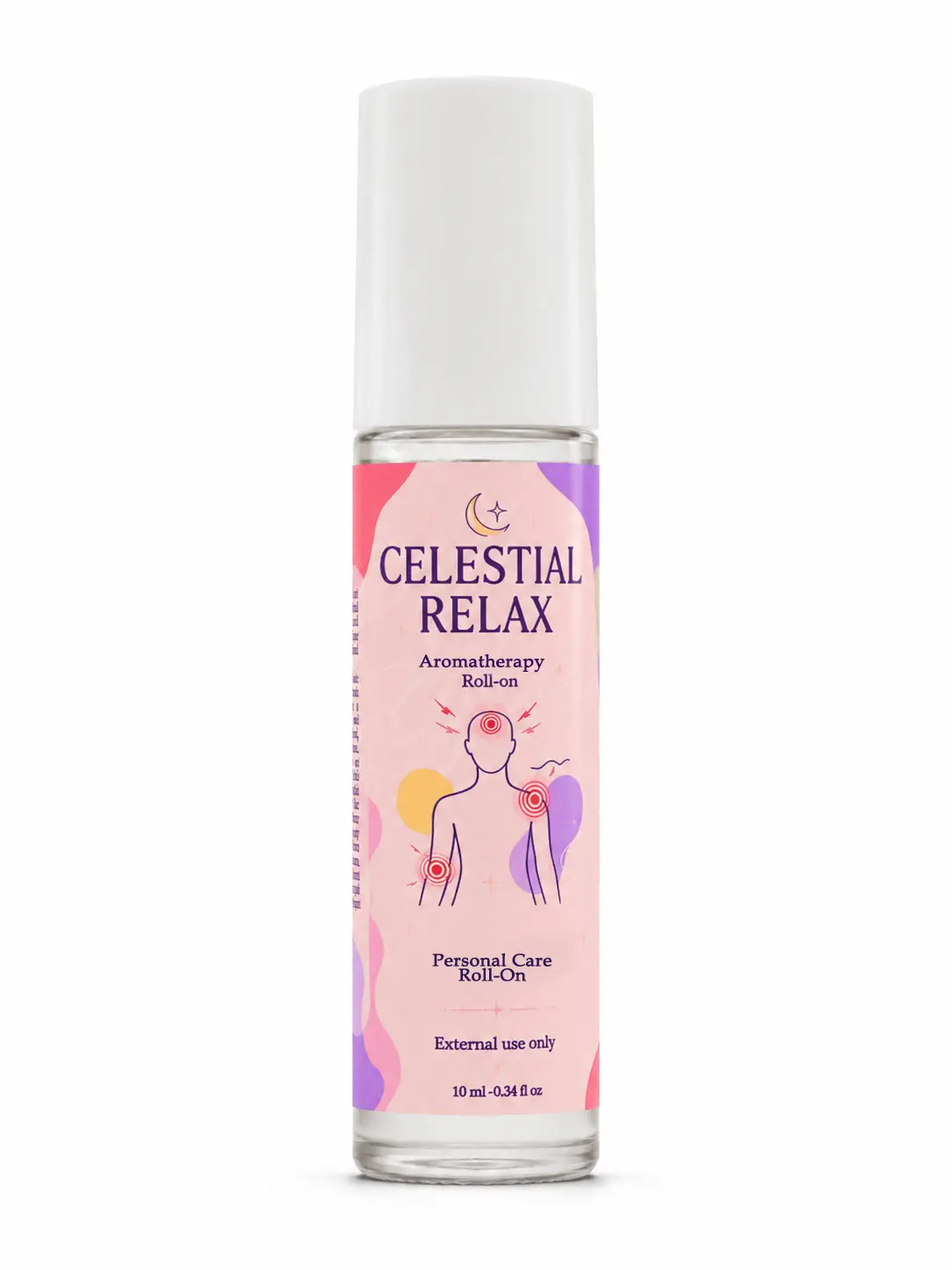 Celestial Relax Botanical Essential Oil Roll-On 10 mL
