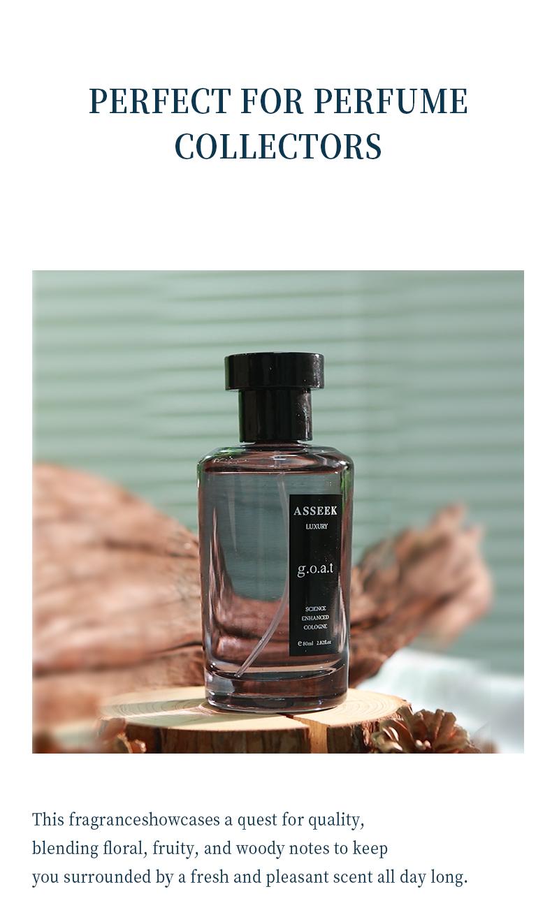 ASSEEK Midnight Marine Man Men's Perfume-OceanAroma 80ml Woody Amber Fragrance Eau deParfum Long Lasting Cologne Gift -Edp Intense Great Scent