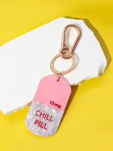 Personalized Fashion Nurse & Doctor Gift Ice Pack Keychain, Women's Bag Charm, Small Gift for Friends, Key Ring Accessory