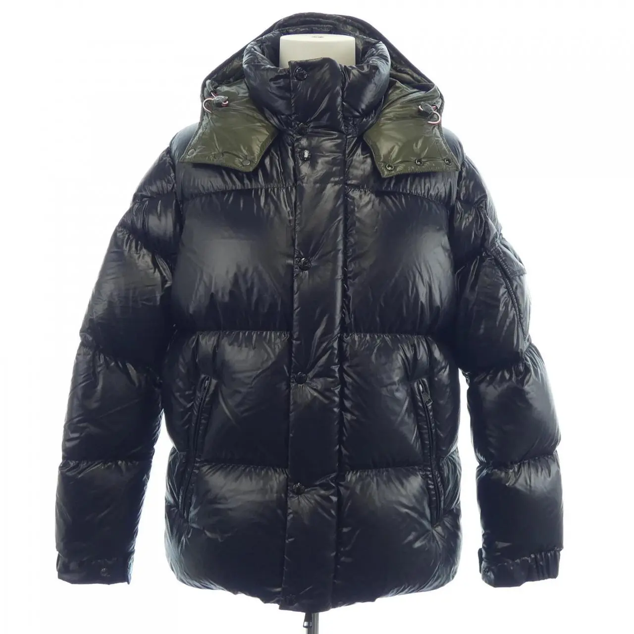 Pre-owned MONCLER Nylon Small Leather Goods VION Down Jacket