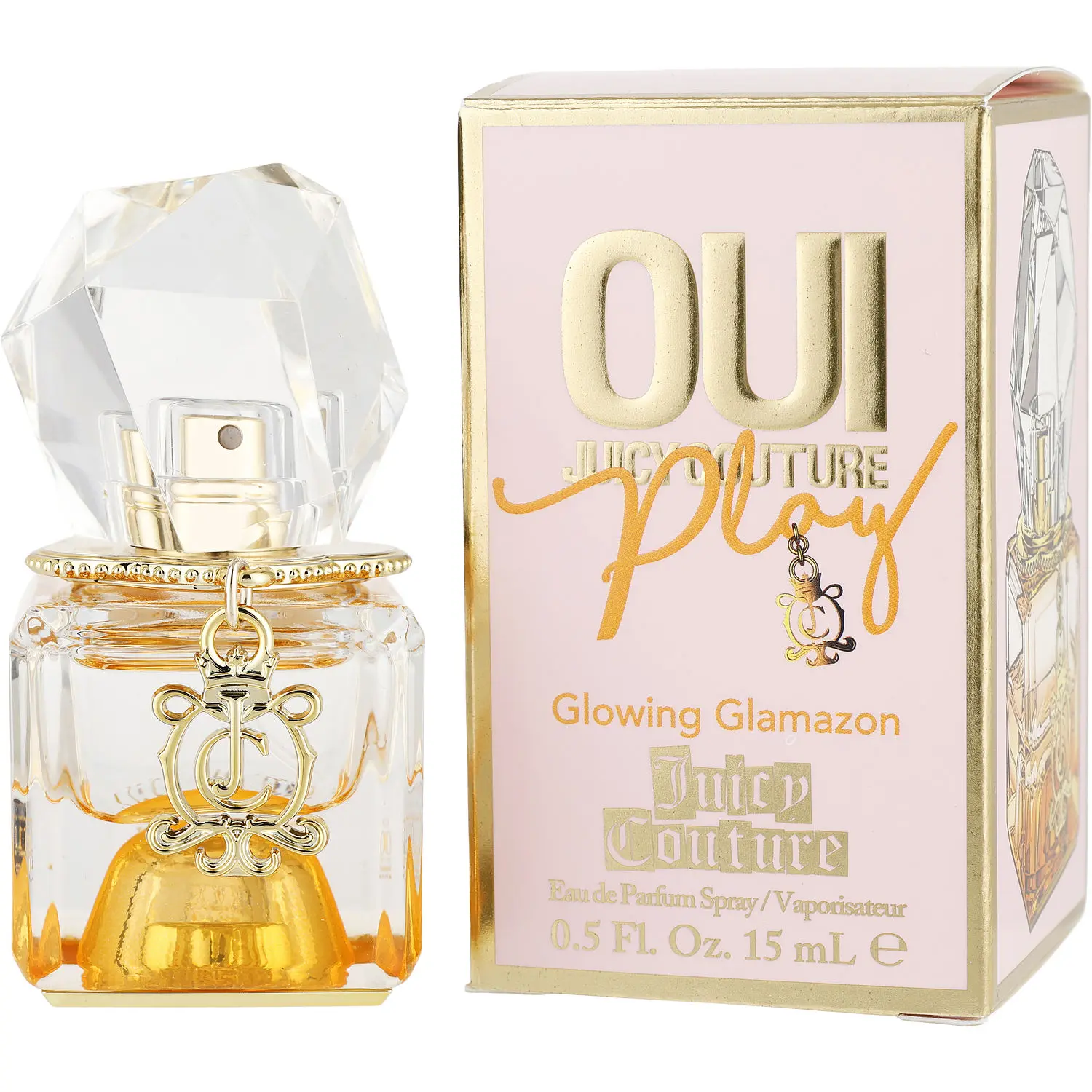 Juicy Couture Oui Play Glowing Glamazon By Juicy Couture Eau De Parfum For Women