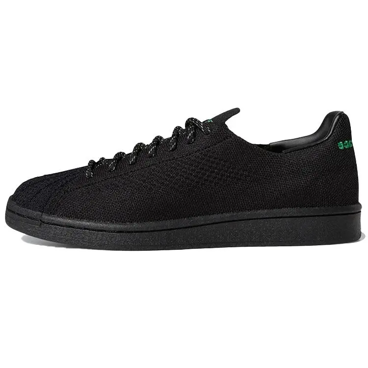 Adidas Pharrell X Adidas Superstar Primeknit 'Black'