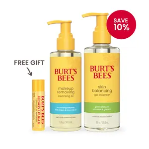 Burt's Bees Double Cleanse Bundle—Normal to Combination Skin