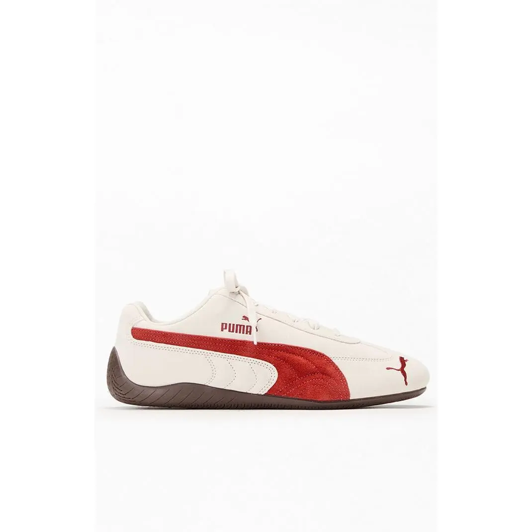 Puma Men's Cream Speedcat OG Shoes - Multicolor