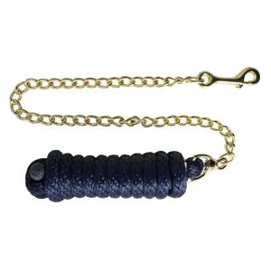 Schneiders 8 Nylon Lead Rope with Chain