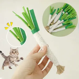 Catnip Toy Set for Cats, Natural Catnip Toys Made From Organic Ingredients, Ideal Gift for Kitten & Adult Cats, Durable Design