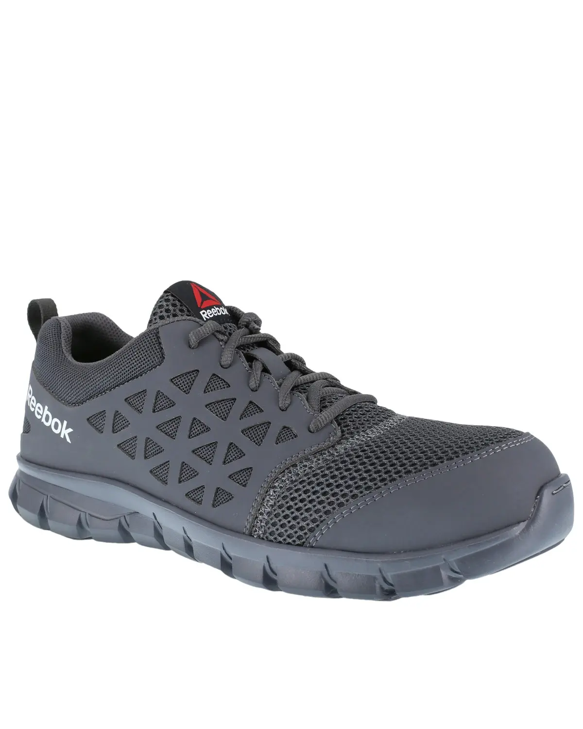 Reebok Men's Men'S Sublite Work Shoes Composite Toe - Rb4038