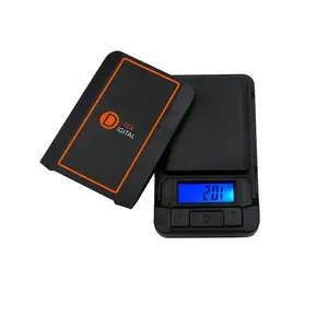 DT5-120 Pocket Kitchen Scale, 0.01 Precision, Black Compact Jewelry
