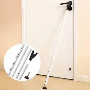 Sliding Glass Door Security Bar, Patio Door Barricade Security Bar, Apartment BarSliding Door Security Bar, Door Jammer, Lockable Slide Doors