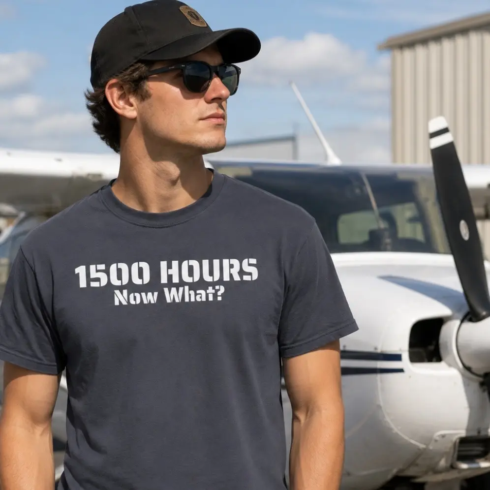 1500 Hours Now What? T-Shirt