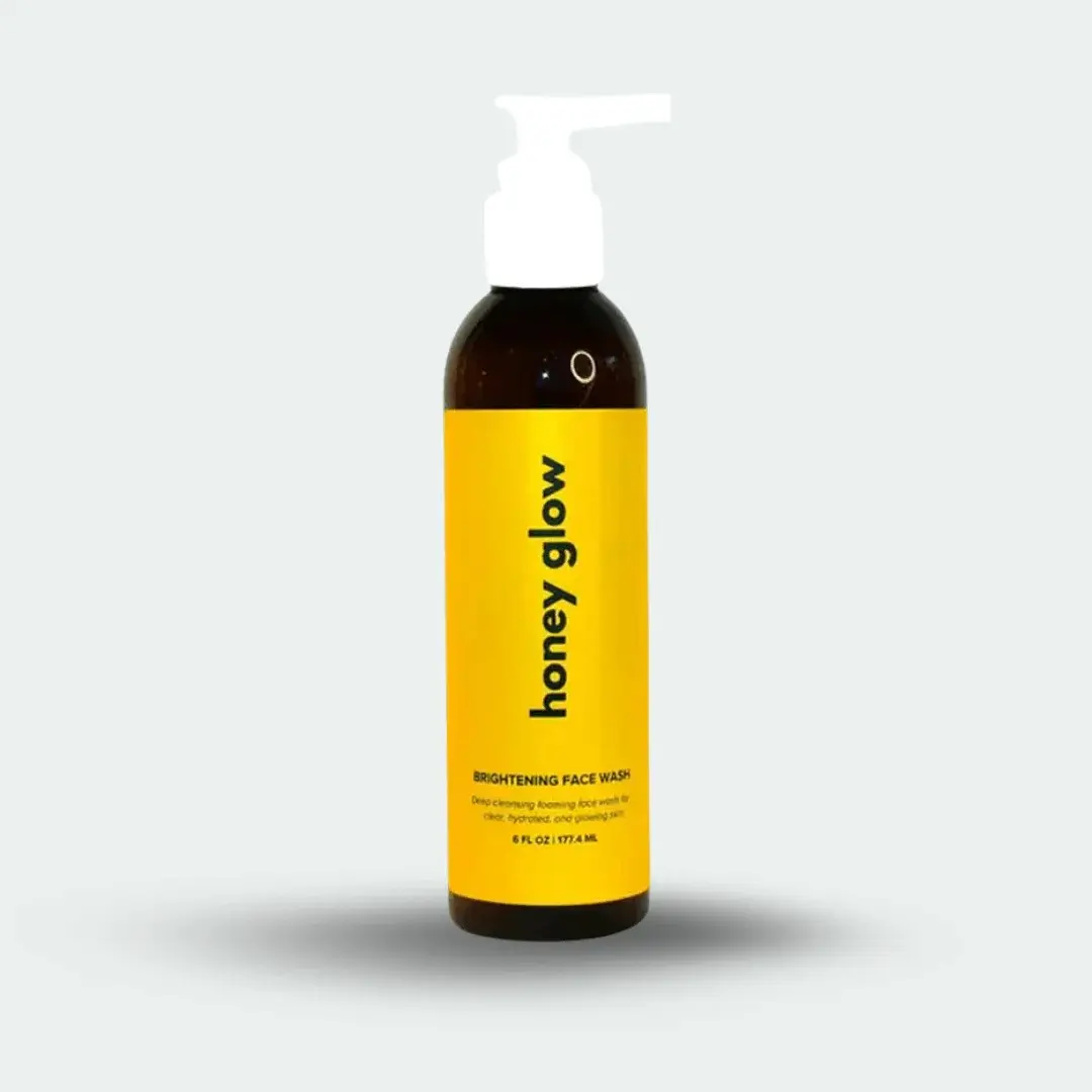 Honey Glow Turmeric & Kojic Acid Brightening Foaming Face Wash Cleanser