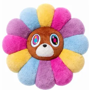 Graduation Bear Flower Pillow - Hiphop Inspired Room Decor