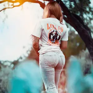 Lets Go Brandy Tee