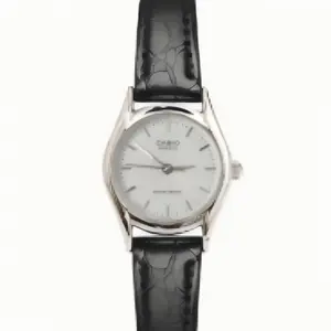 WCHA1094E Original Women’s Casio Casual Classic Quartz Watch, Slim Minimal Dial Stainless Steel Band Waterproof Ladies Daily Dress Wrist Watch