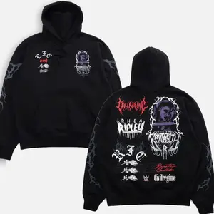 CIVIL REGIME X WWE RHEA RIPLEY “RAGE MAMI” HOODIE THE311010