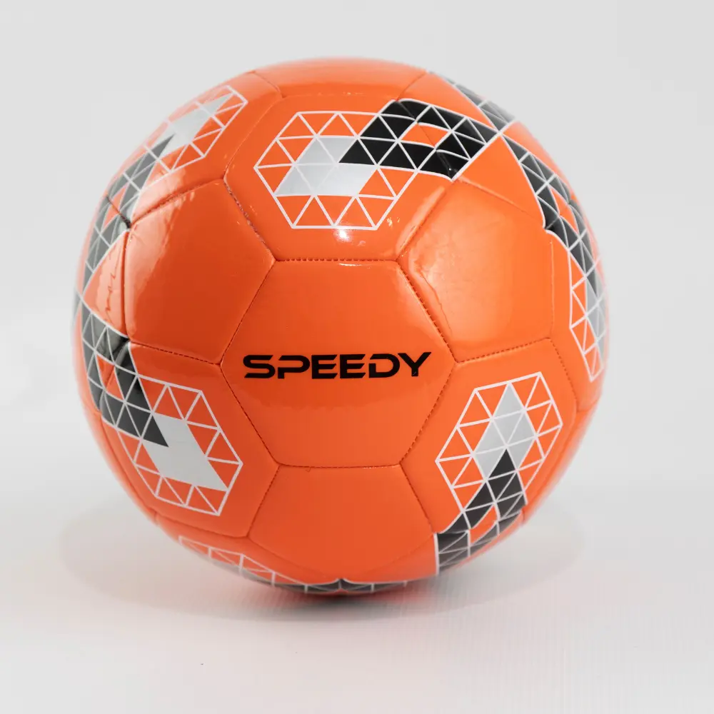 Invicto Sports Speedy Soccer Ball, Training Ball, Machine Stitched PU, Official Sizes, 2 Colourways