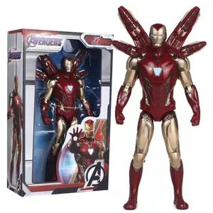 MARVEL Avengers Everyday Pendant Red and Gold Iron Man Figure in Boxed Packaging Collectible Gift for Fans Official Marvel Collectible Item