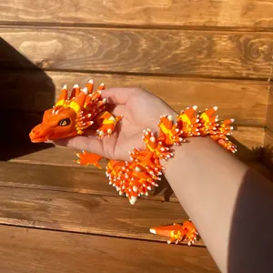 Candy Corn Dragon - Classic Fidget