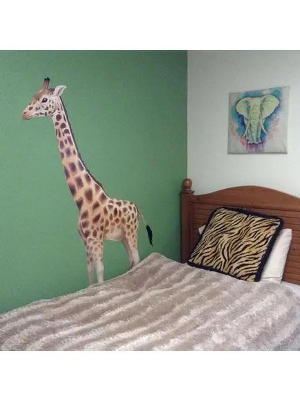 Giraffe Mural
