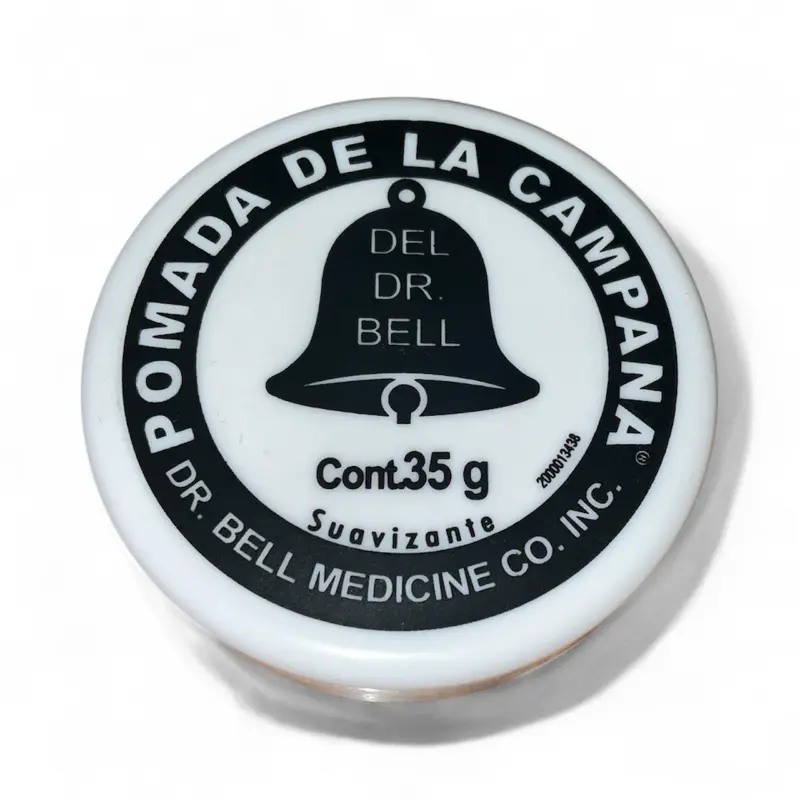 Dr. Bell's Pomade, Pomada De La Campana for Dry Skin and Melasma Cont. 19g Jar