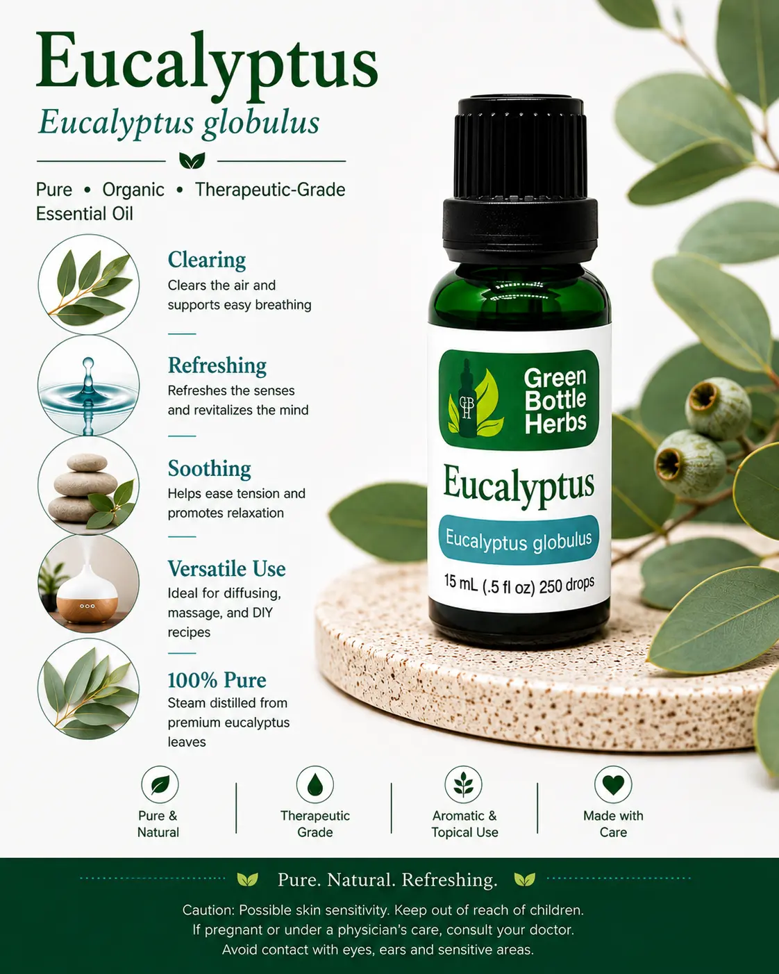Eucalyptus Essential Oil Eucalyptus Essential Oil