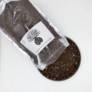 Beth Roots & Shoots Rooted Aroid Mix 1 Gallon Premium Potting Soil for Monstera Philodendron Pothos & More with Chunky Coco Chips & Peat Moss