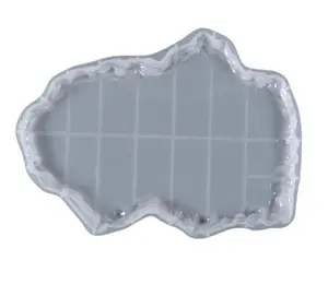 Silicone Tray Irregular Geode Agate Resin Mold