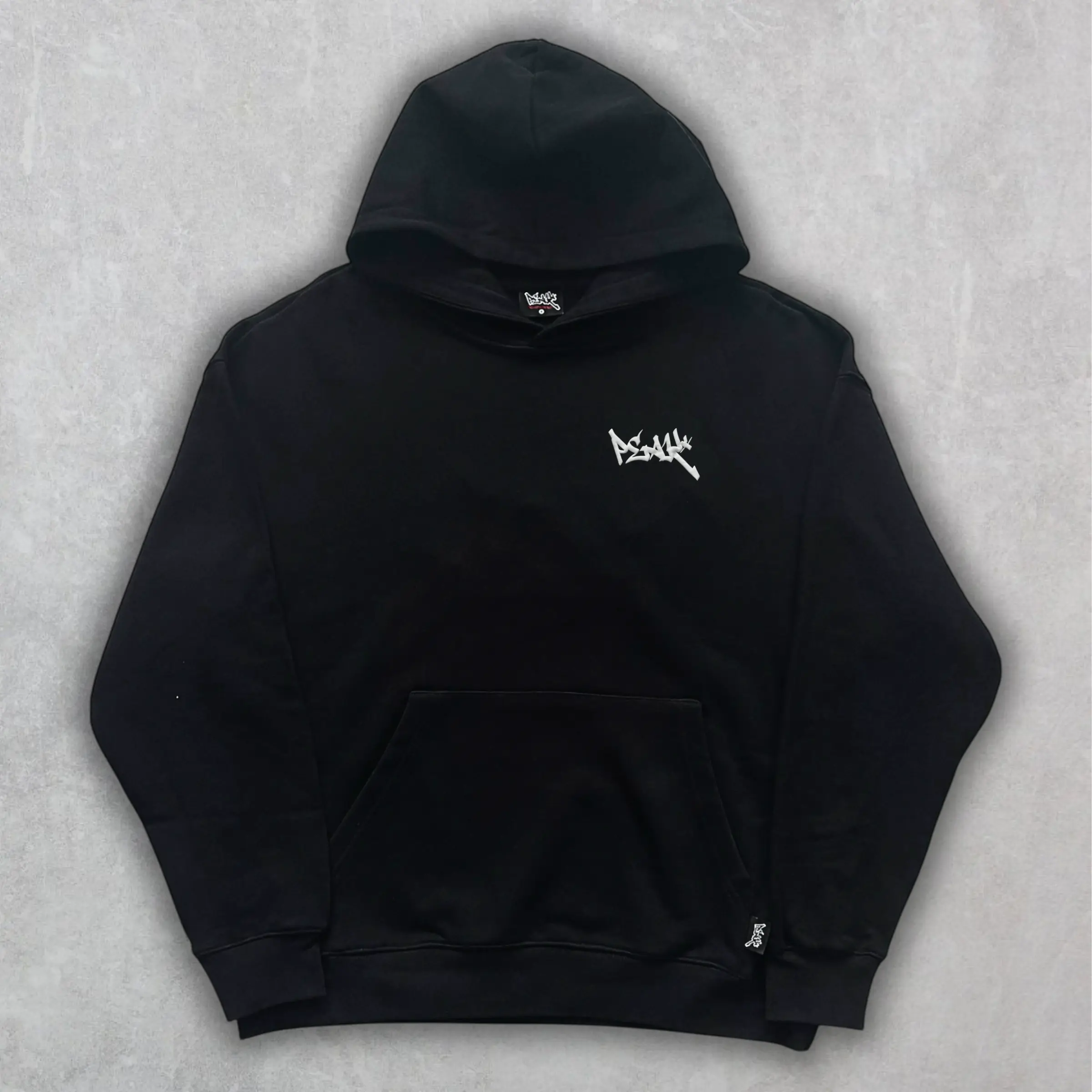 Peak Puff Hoodie - Black Peak Puff Hoodie - Black