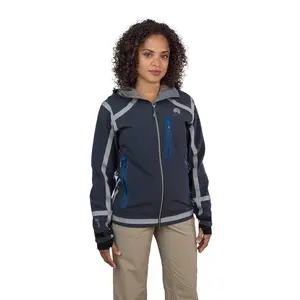 Cayambe - Seam Taped, Waterproof, Windproof, Hooded Soft Shell Jacket - Women
