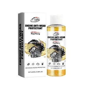 Engine Anti-Wear Protectant, Reduces Noise and Vibration, Rust Prevention, Car Maintenance Engine Protector Easy add for smoother engine performance