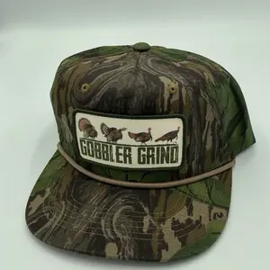 Gobbler Grind Logo Hat - Full Foliage