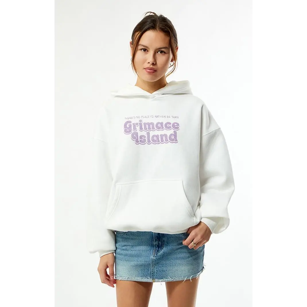 McDonaldland Women's Grimace Island Hoodie