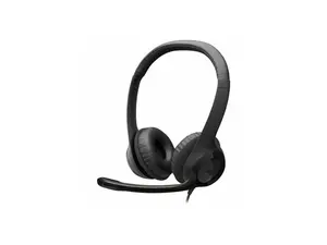 Logitech H390 USB Type C Noise Cancelling Computer Headset - Black