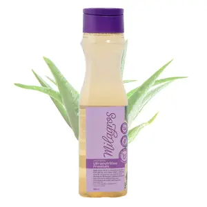 Milagros Shampoo Premium Utranutritivo | Hair Growth & Frizz Control 450ML Aloe Vera Haircare Nourishing