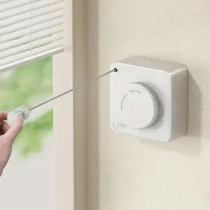 15.1 Ft 40LB Heavy-Duty Retractable Clothes Line Wall Mounted Indoor & Outdoor Laundry Line Durable Space-Saving Easy to Install Trending TikTok Home Organization Drying Solution Light Green Finish Rust-Resistant