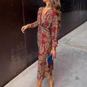 Women’s Printed Dresses for Autumn 2025 — On Sale