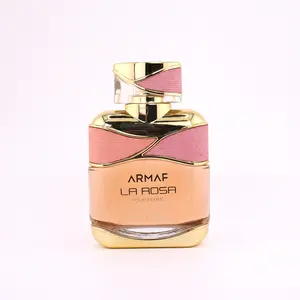 Armaf Ladies' La Rosa EDP 3.4oz - Floral Perfume with Orange Blossom Scent