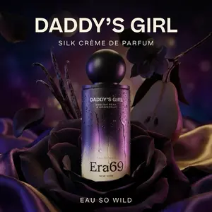 Era69 Daddy’s Girl — Silk Déodorant Crème de Parfum for Intimate Skin with Shikimic Acid. Hushes Odor, Smooths & Hydrates. Pear, Rose & Bourbon Vanilla. 3.4 oz