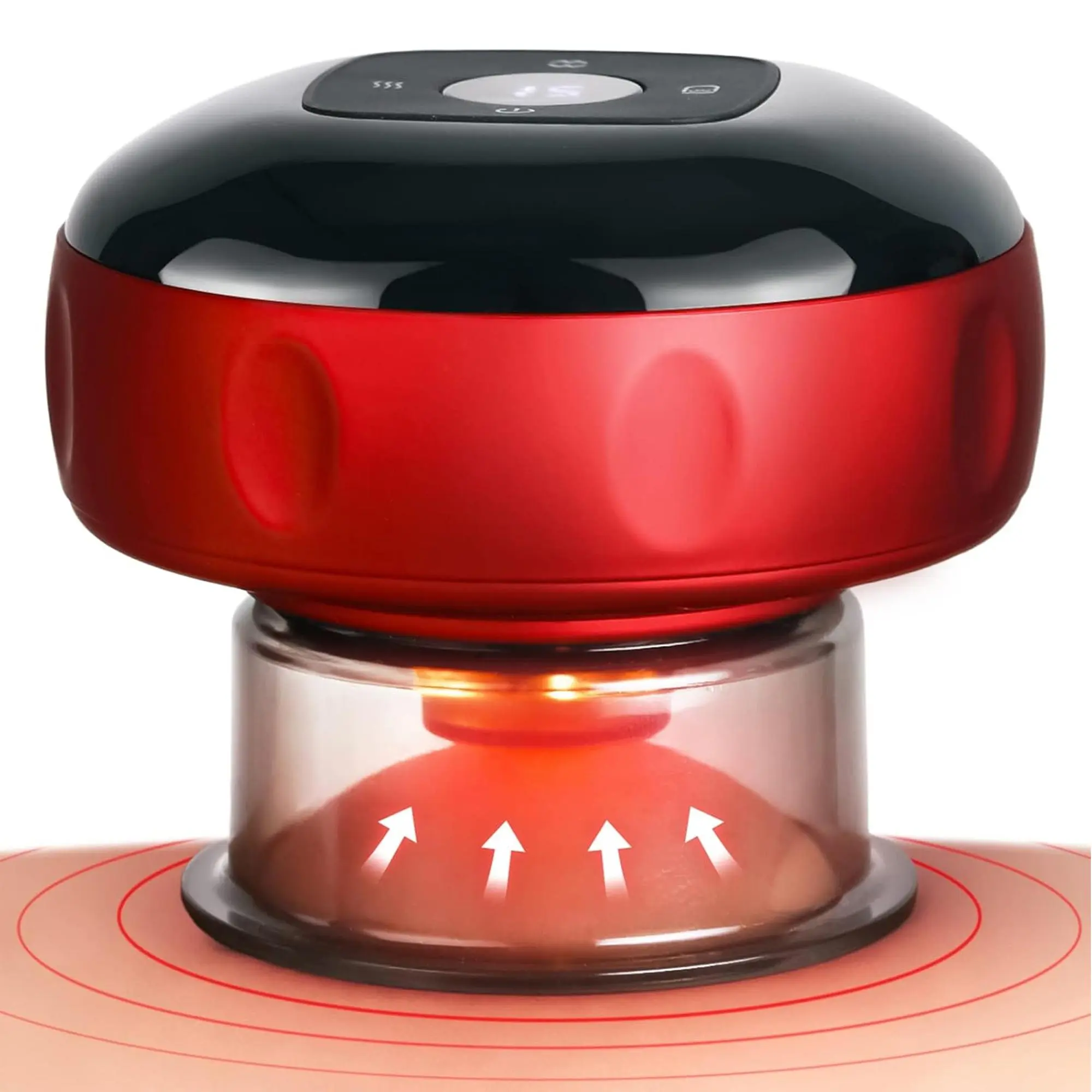 Smart Dynamic Cupping Machine, Vacuum Fat Massager, Scraping Massage Tool, USB Rechargeable Massagers, Multi-functional Personal Care Appliances for Home & Travel