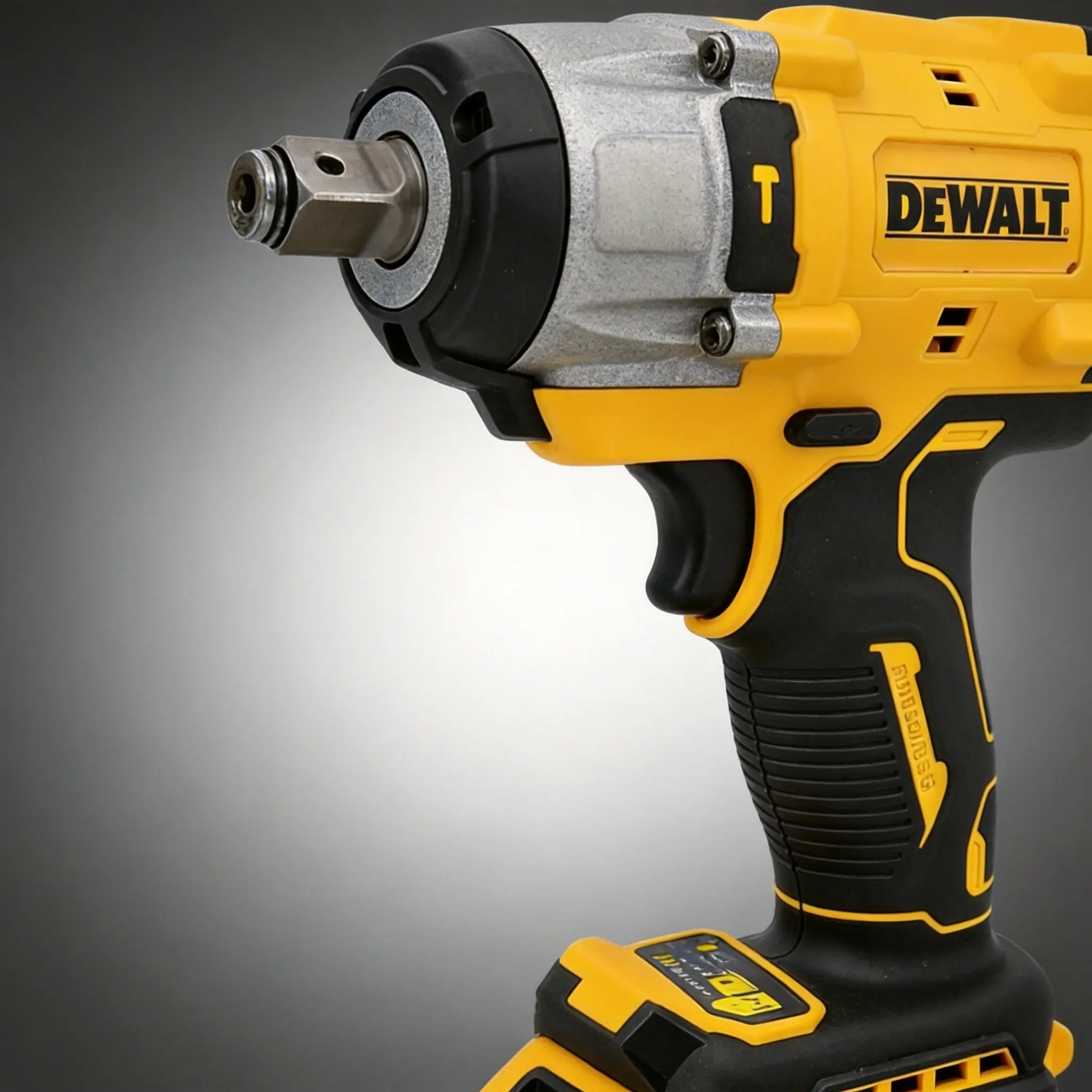 DEWALT Professional Impact Wrench - Manual Drive Hand Tool for Compact Car Body Repairs, Steel Bracket Work, Farm Maintenance