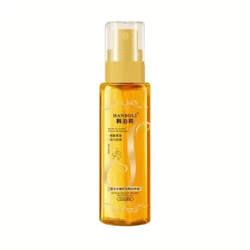 Luxurious Hair Fragrance Spray - Haircare Liquid Instantly Softens & Nourishes, Nourishing Hair Treatment, Calms Frizz, Hydrate Control Frizz, Anti Frizz Shine, Prevents Static, Long-Lasting Scented Aroma, No-Wash Beauty Solution - 100ml