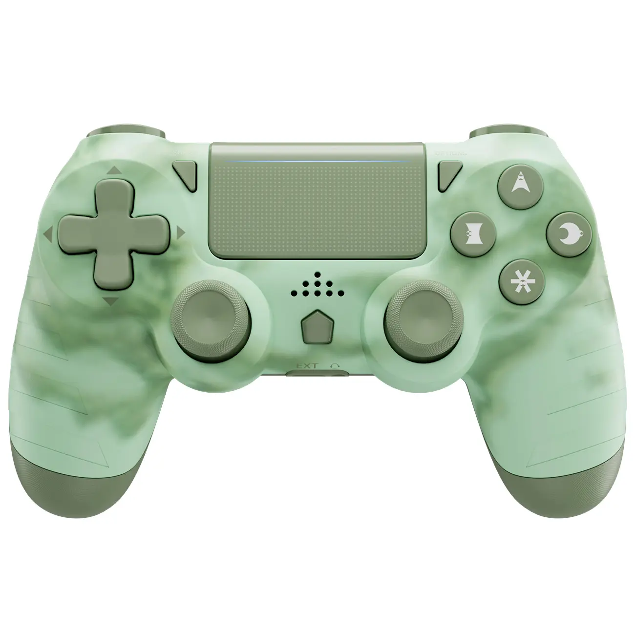 Wireless Controller for Ps4 Controller/Pro/Slim/PC Windows, Game Controller for Playstation 4, Six-axis Motion Control/Stereo Headphone Jack/Touchpad/Charging Cable