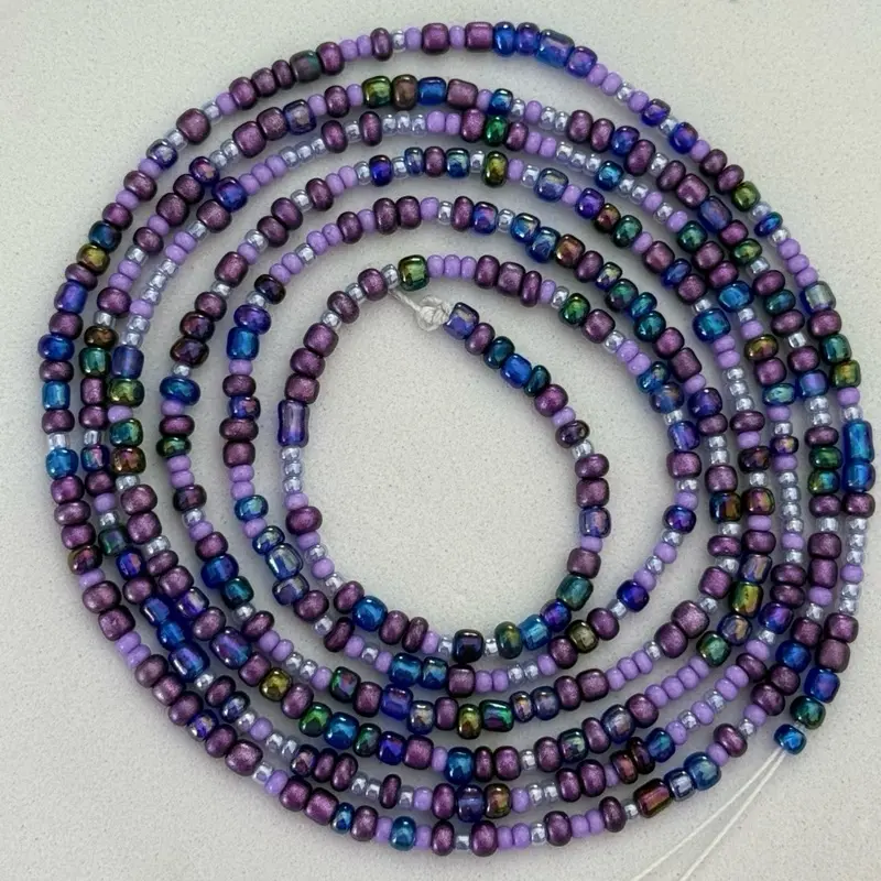 Unicorn Dust tie in waist bead Unicorn Dust tie in waist bead