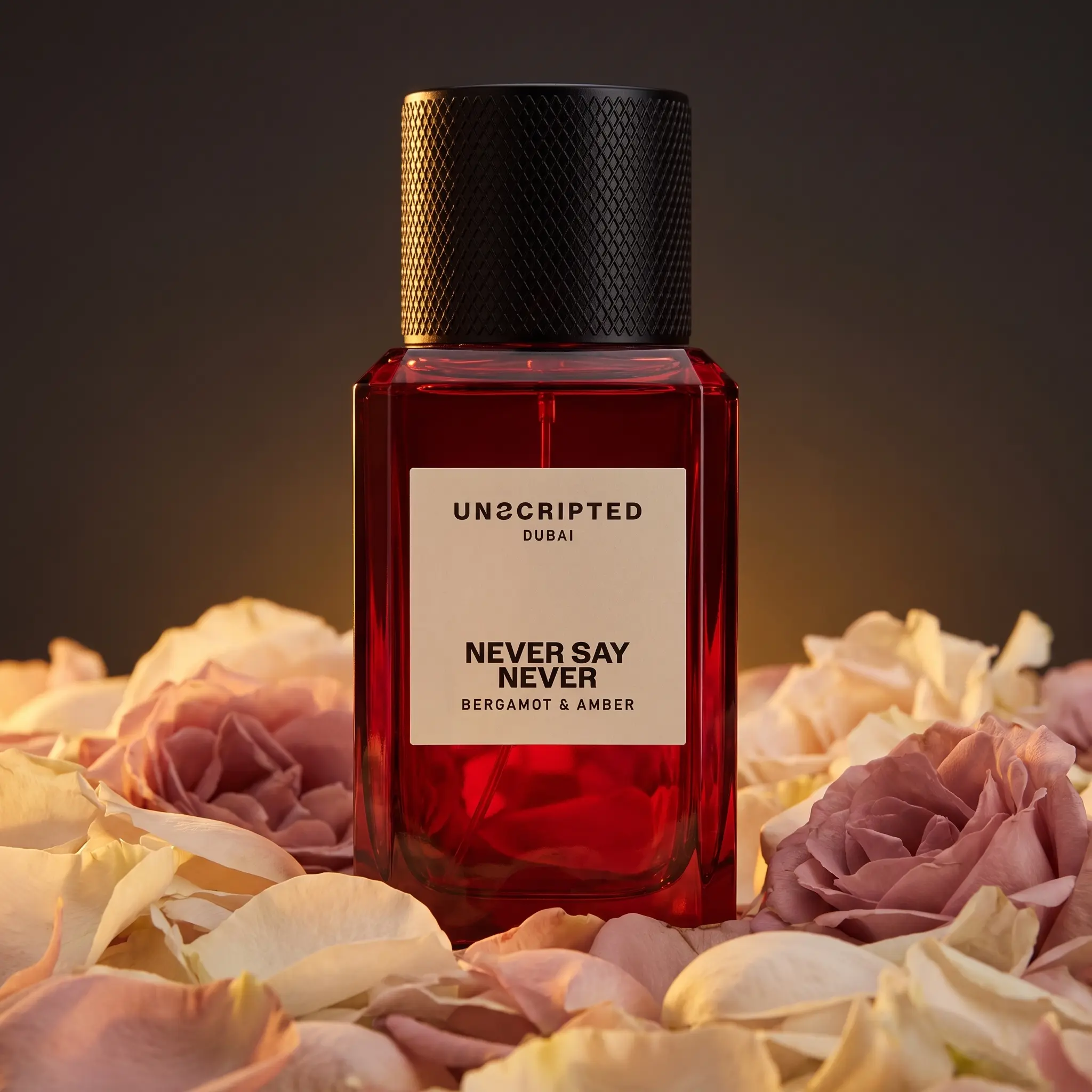 Unscripted Never Say Never - Bold, Long-Lasting Perfume For Men And Women - Floral-Fruity Women Perfume with Notes of Amber and Citrus - 1.7 oz
