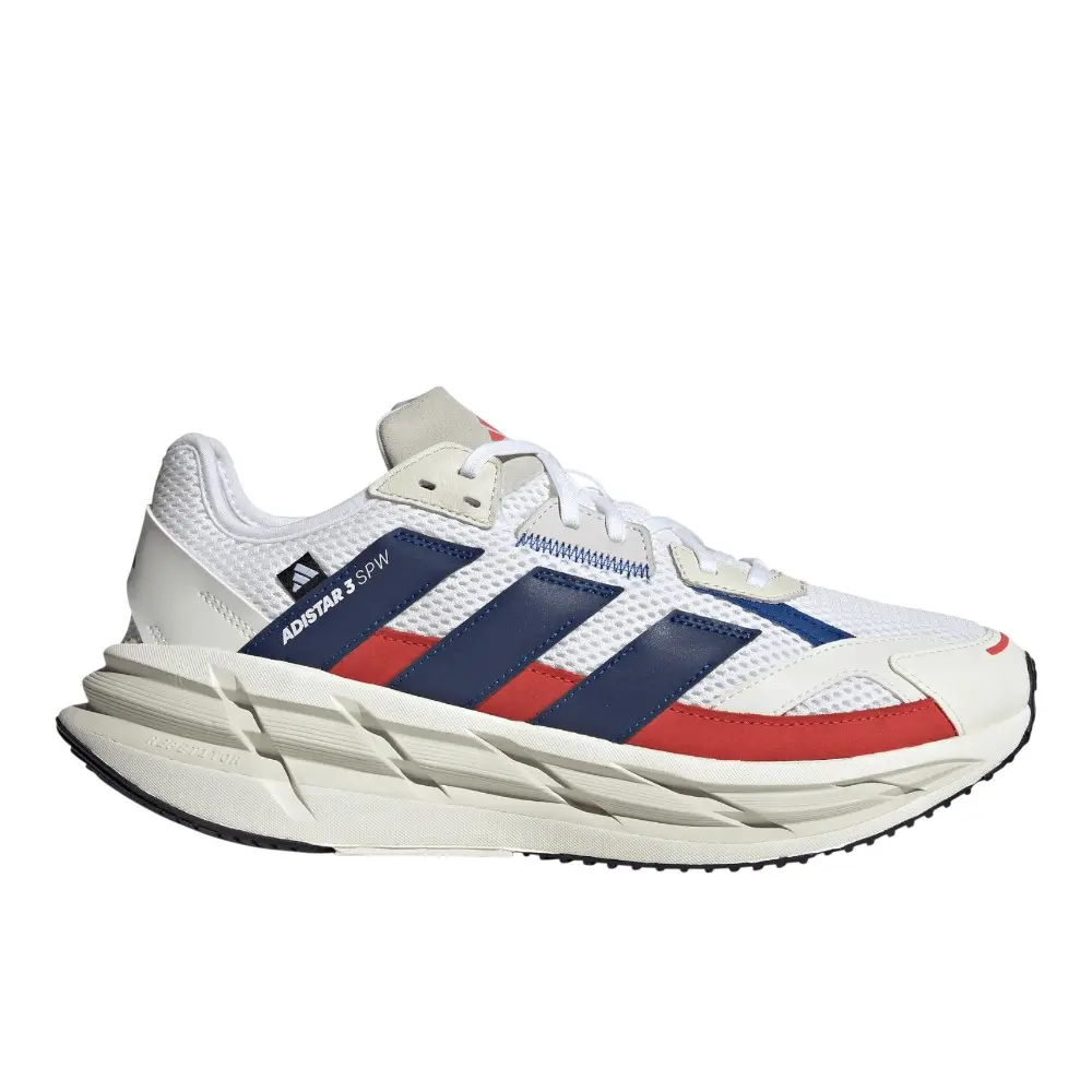 adidas Mens Adistar 3 Sportswear Sneakers Shoes Casual - White