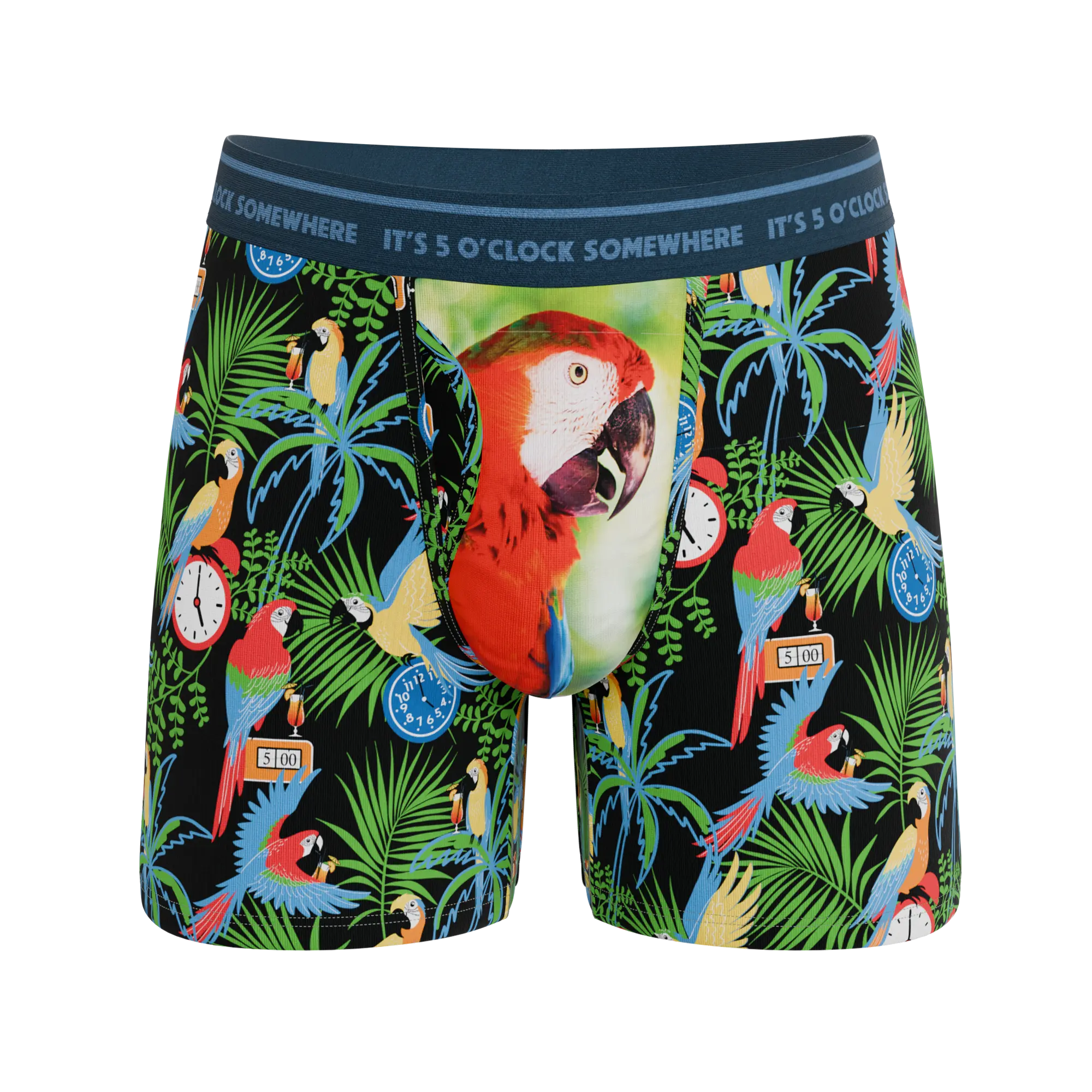 The 5 O'Clock Somewhere | Shinesty Margaritaville® Ball Hammock® Pouch Underwear With Fly
