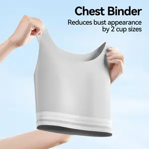ECG Minimizer Sports Bra for Large Bust Seamless High Impact Support Wireless Wide Strap for Gym Running Sleeveless Top Reduces Bounce Spillage Training