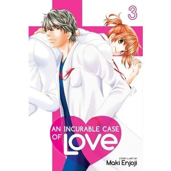 USED Book - An Incurable Case of Love, Vol. 3 by Enjoji, Maki (Paperback) - english
