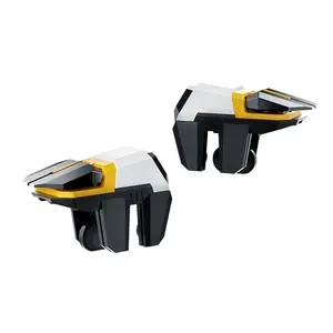 New 4/6 Finger Mobile Game Controller for FPS Games, Physical Gaming Grip Trigger
